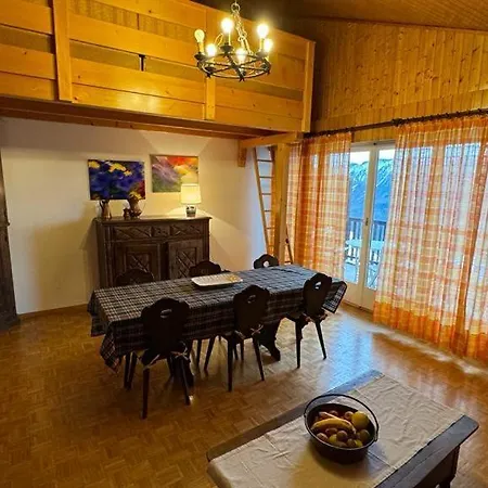 Apartmán Montana Spacious 80m2 With Stunning View & Bus Stop Outside Crans-Montana