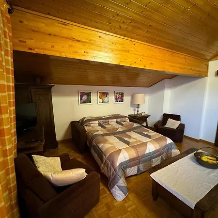 Montana Spacious 80m2 With Stunning View & Bus Stop Outside *