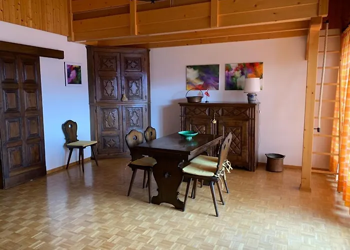 Montana Spacious 80m2 With Stunning View & Bus Stop Outside Apartmán Crans-Montana