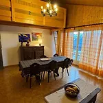 Апартаменты Montana Spacious 80m2 With Stunning View & Bus Stop Outside Кран-Монтана