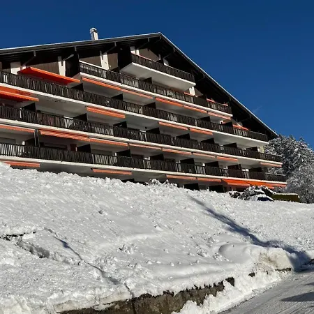 Daire Montana Spacious 80m2 With Stunning View & Bus Stop Outside Crans-Montana